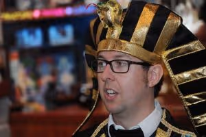 Picture of Michael Brown at Lockhouse escape games