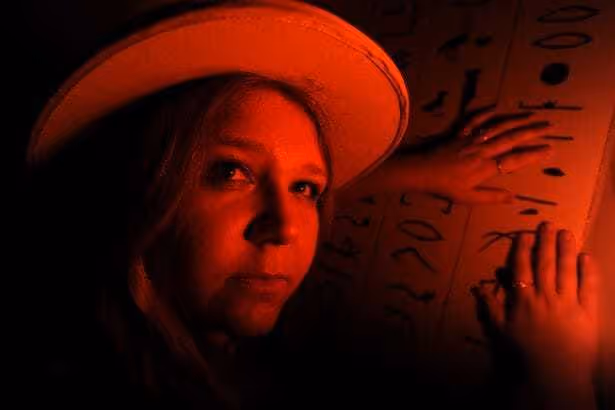 Katy Rabbett exploring lockhouse escape games