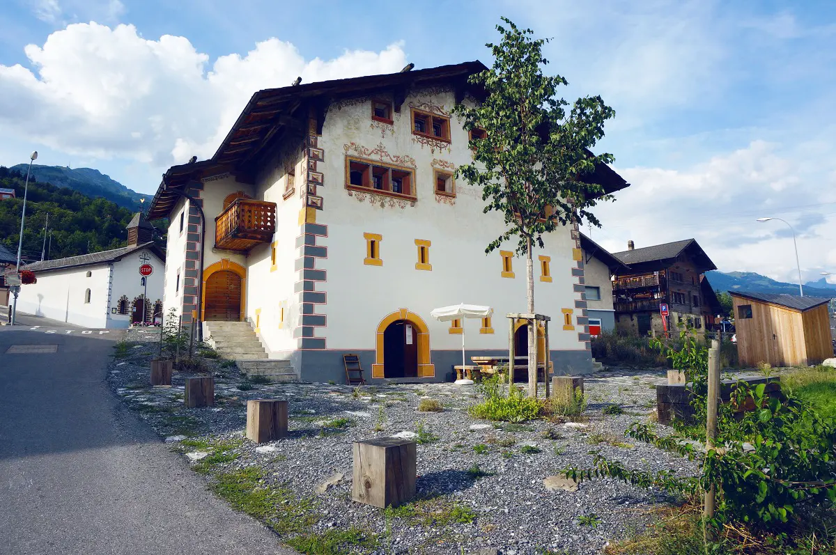 Photo du Musée valaisan des Bisses