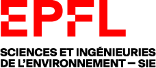 logo EPFL Sciences et ingénieuries de l'environnement - SIE