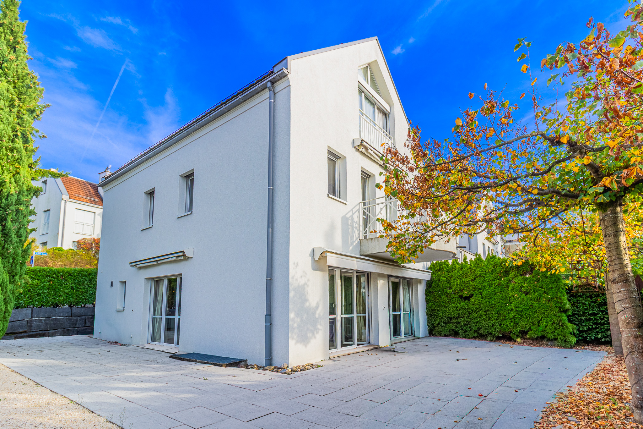 Zwischen See und Privatsphäre
