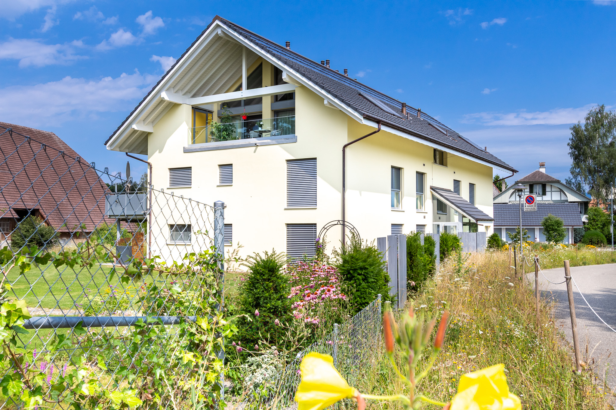 Bauland für Entwicklung