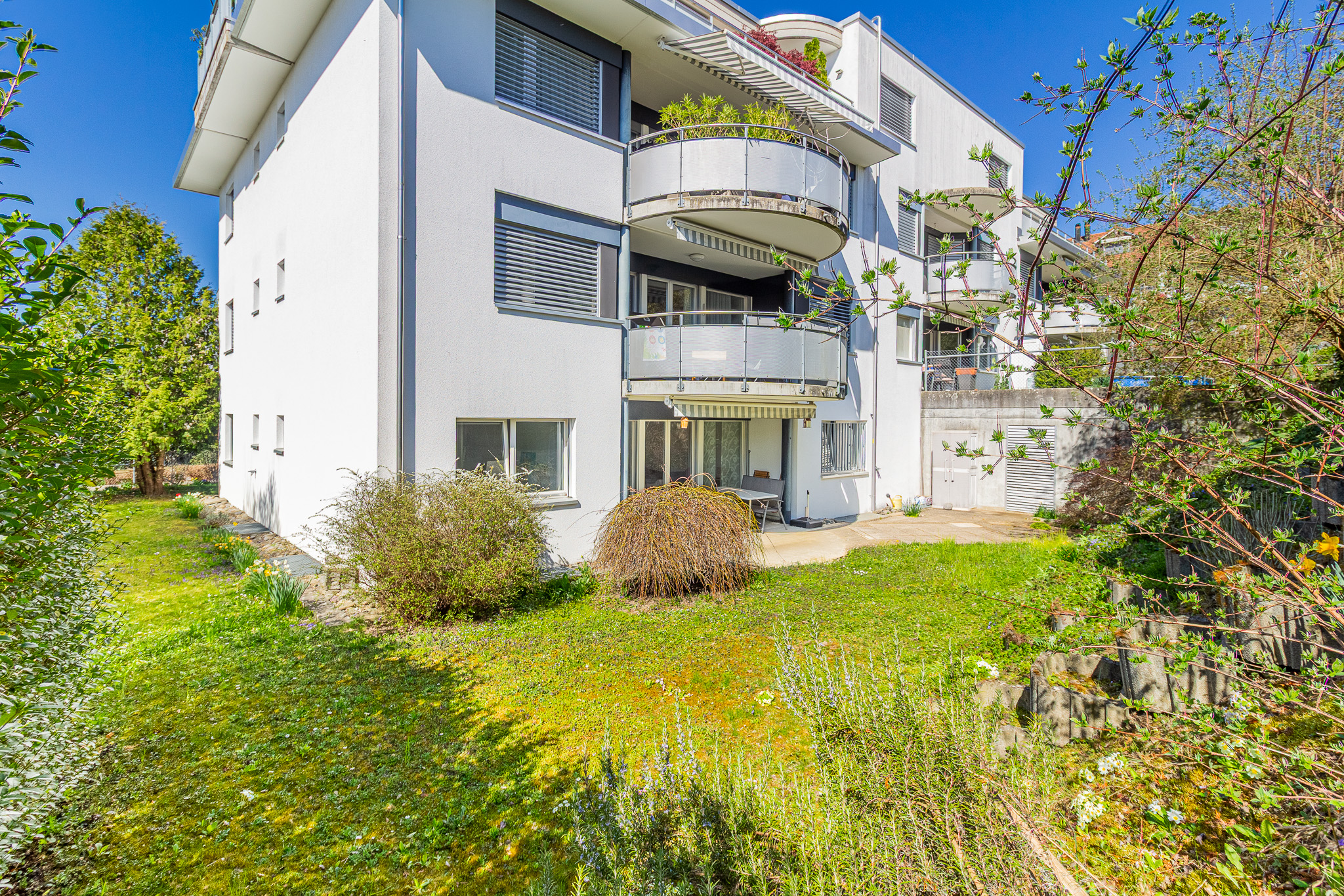 Gartenwohnung mit Charme und Lebensqualität Bülach