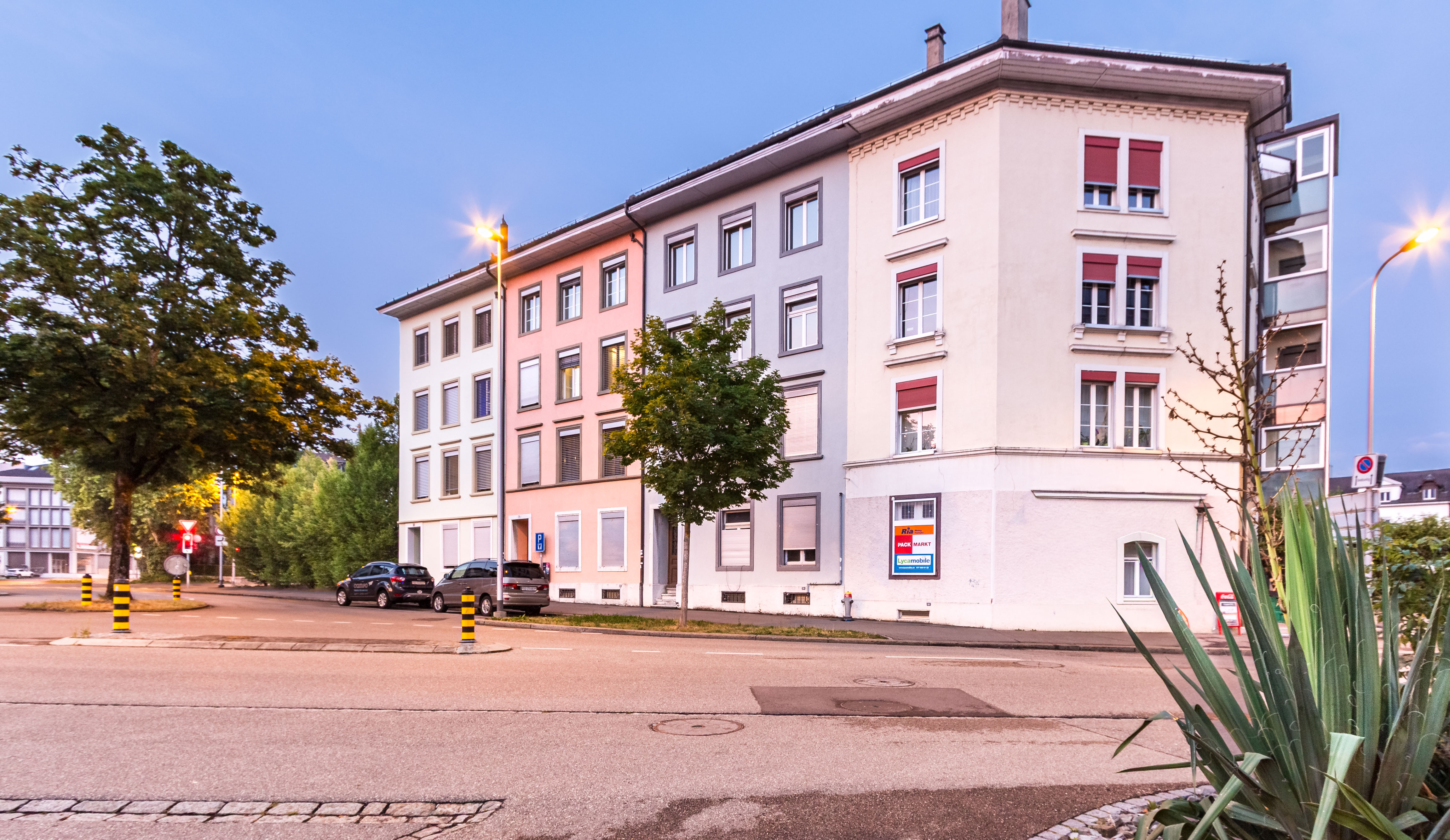 Mehrfamilienhaus mit Potenzial 