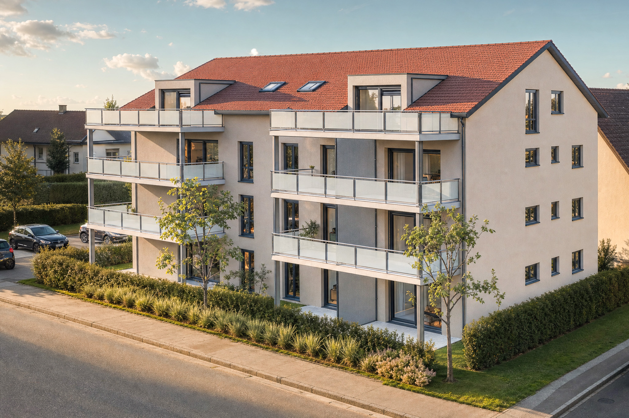  Renditeobjekt bauen mit bestehendem Bijou