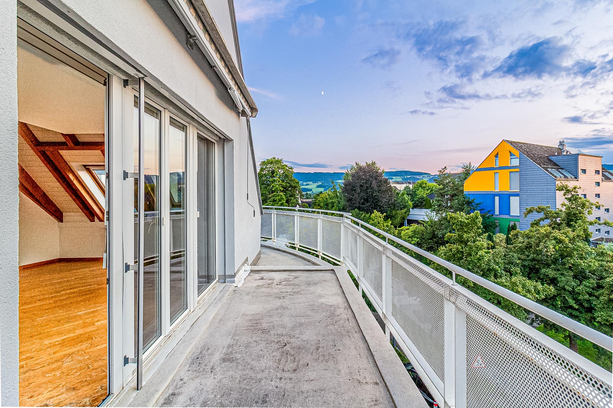  Dach-Maisonette mit Panorama-Terrasse