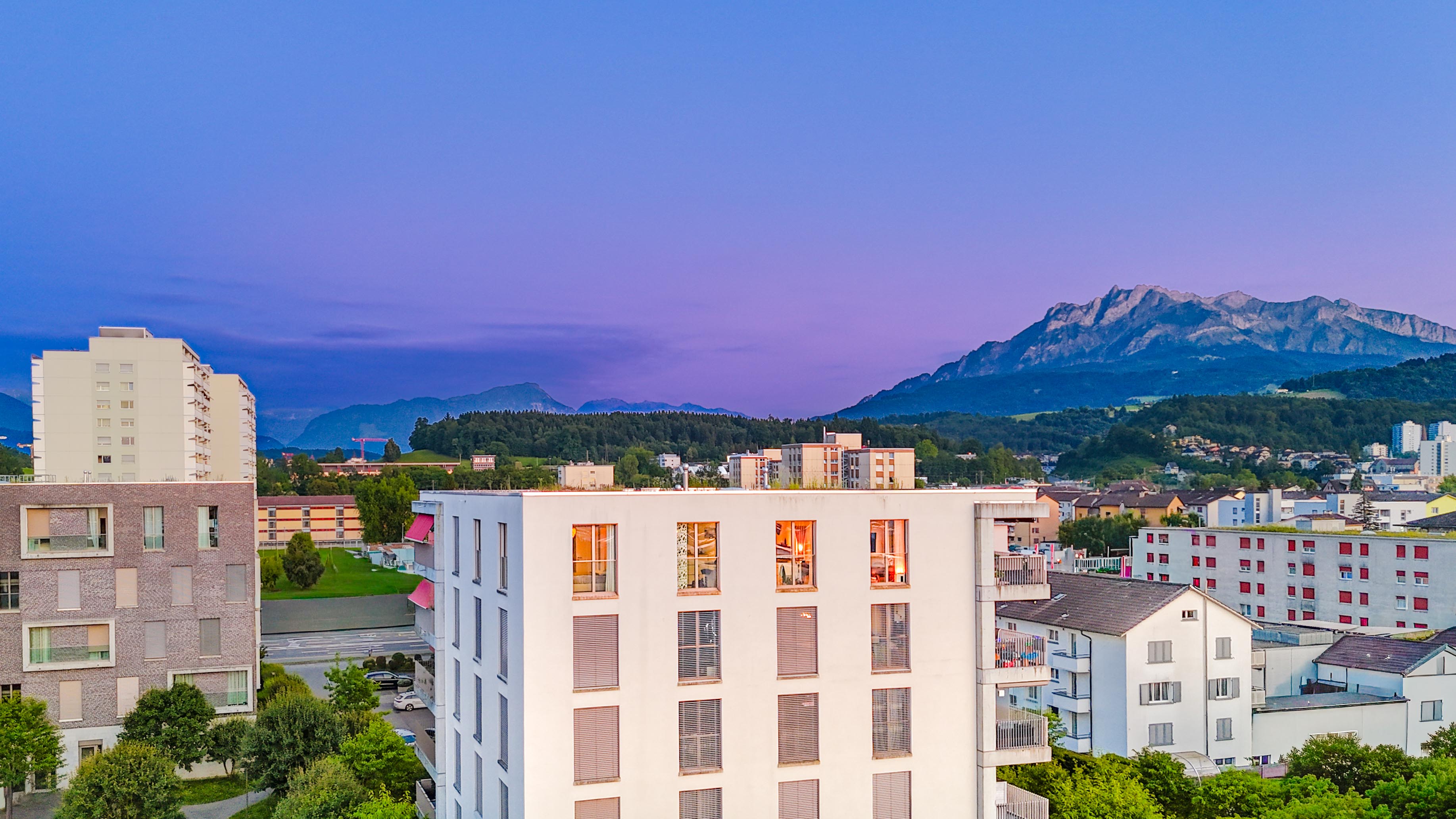 Dach-Maisonette mit Panorama-Terrasse