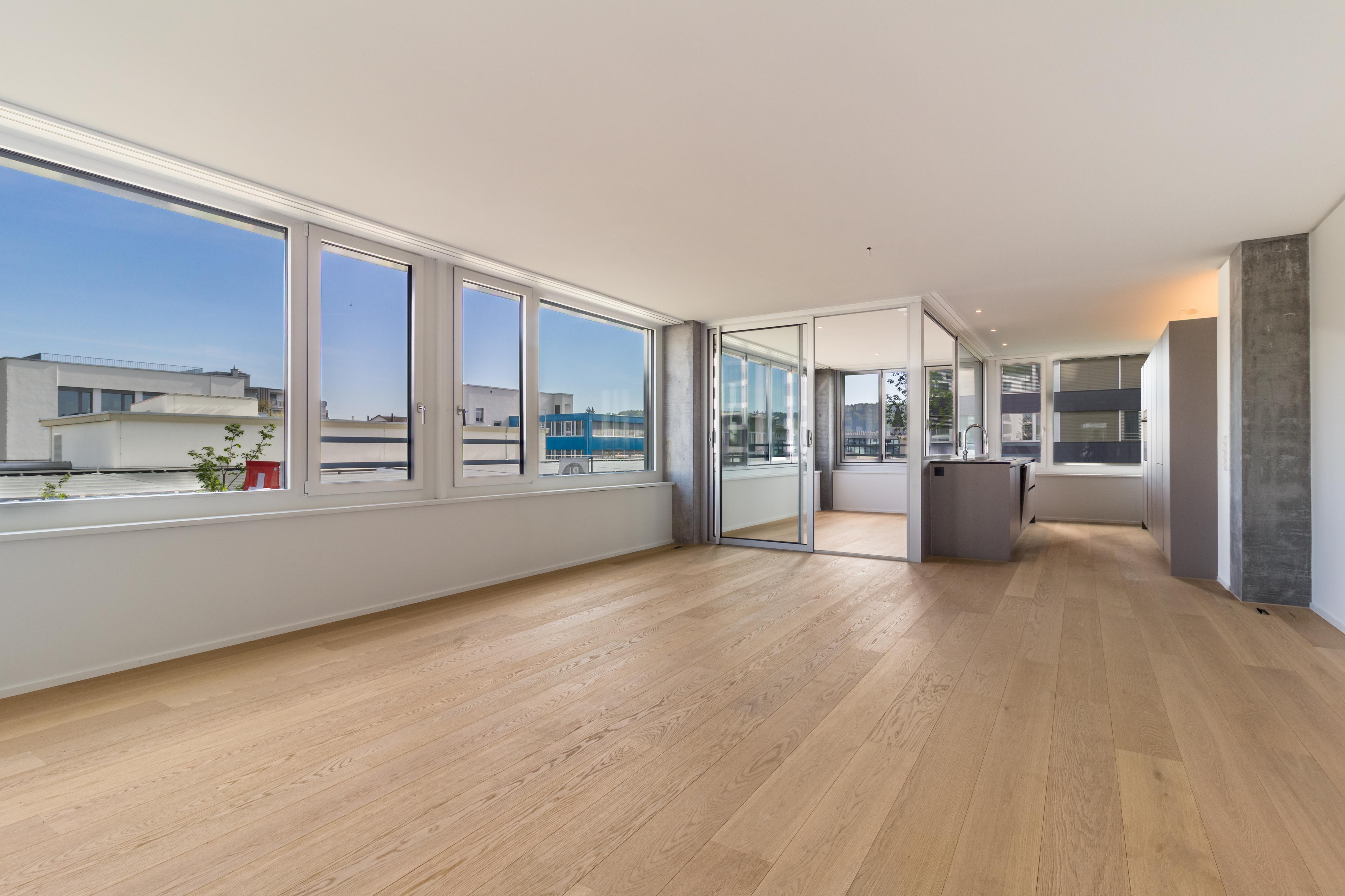 Modernes Wohnen mit Loggia und viel Licht