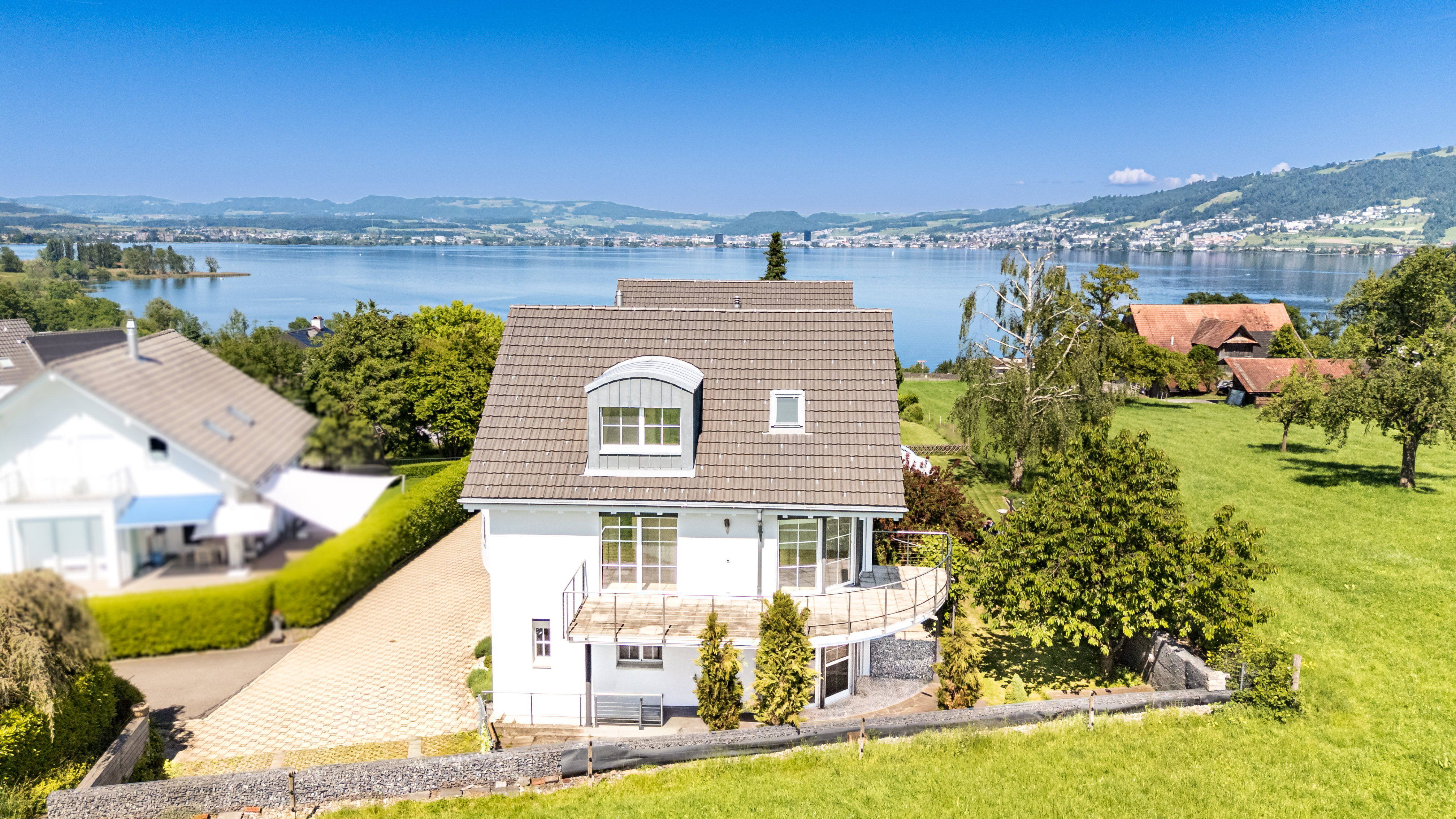 Ein Zuhause mit Weitsicht Buonas ZG