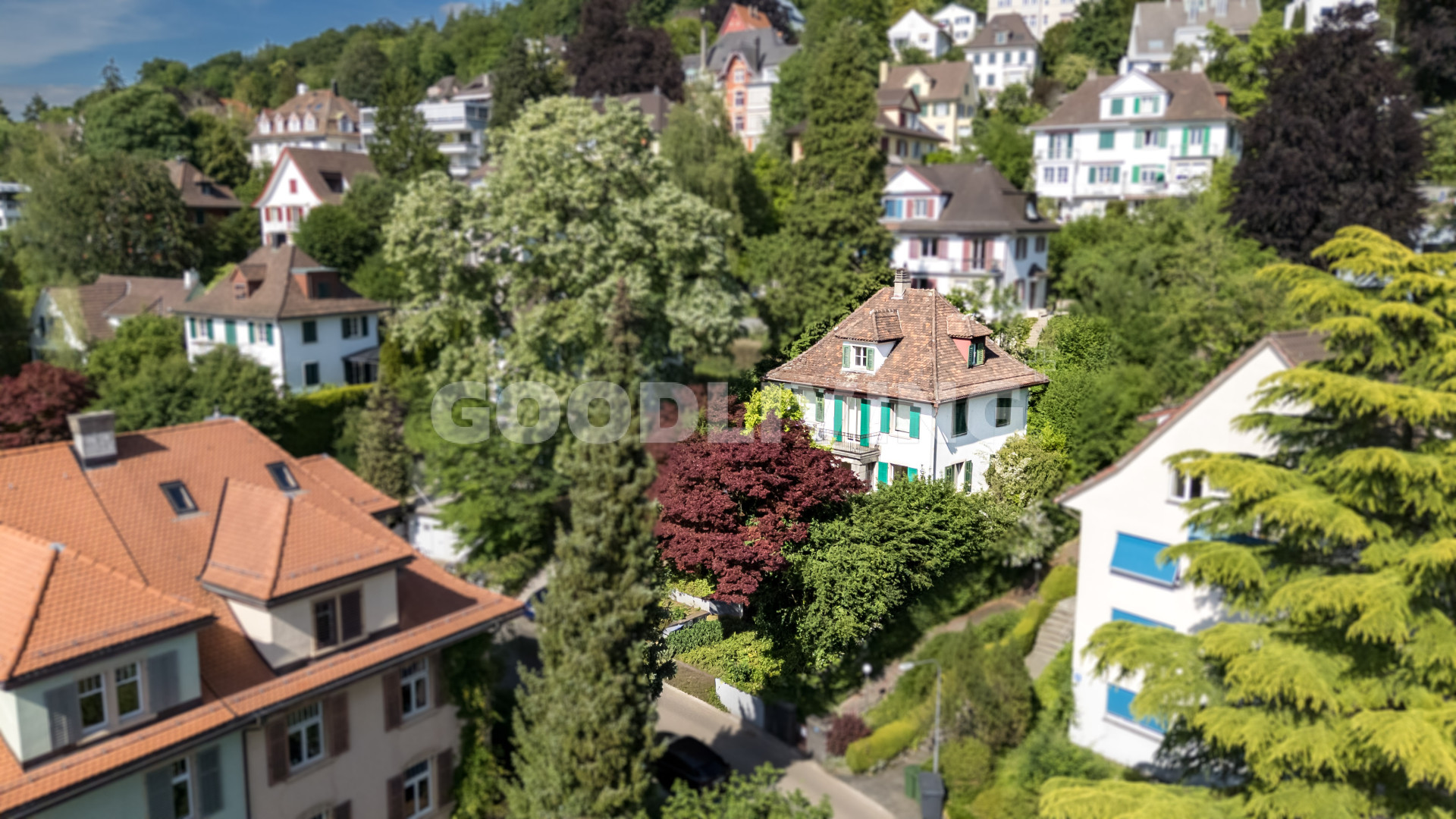 Charakterhaus mit Ausbaupotenzial