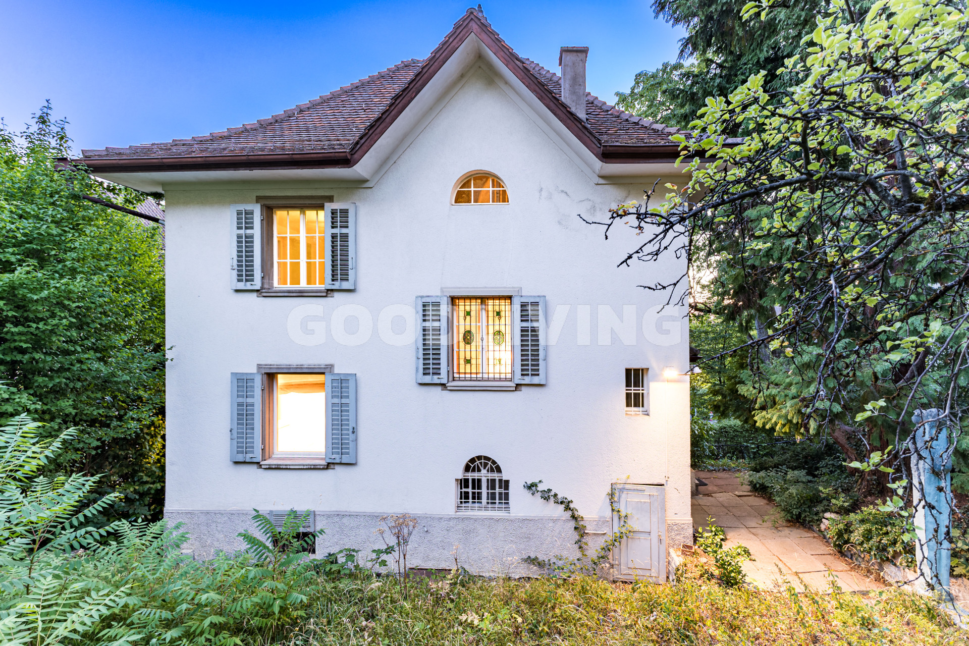 Charakterhaus mit Ausbaupotenzial