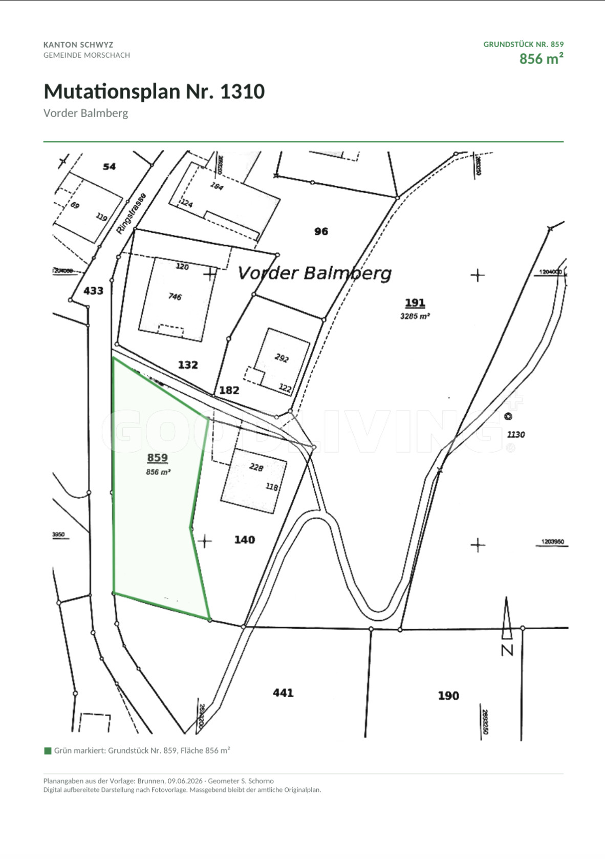 Ihr Platz in den Bergen – 856 m² Bauland auf dem Stoos