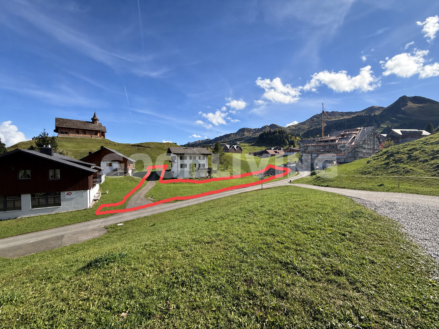 Ihr Platz in den Bergen – 856 m² Bauland auf dem Stoos