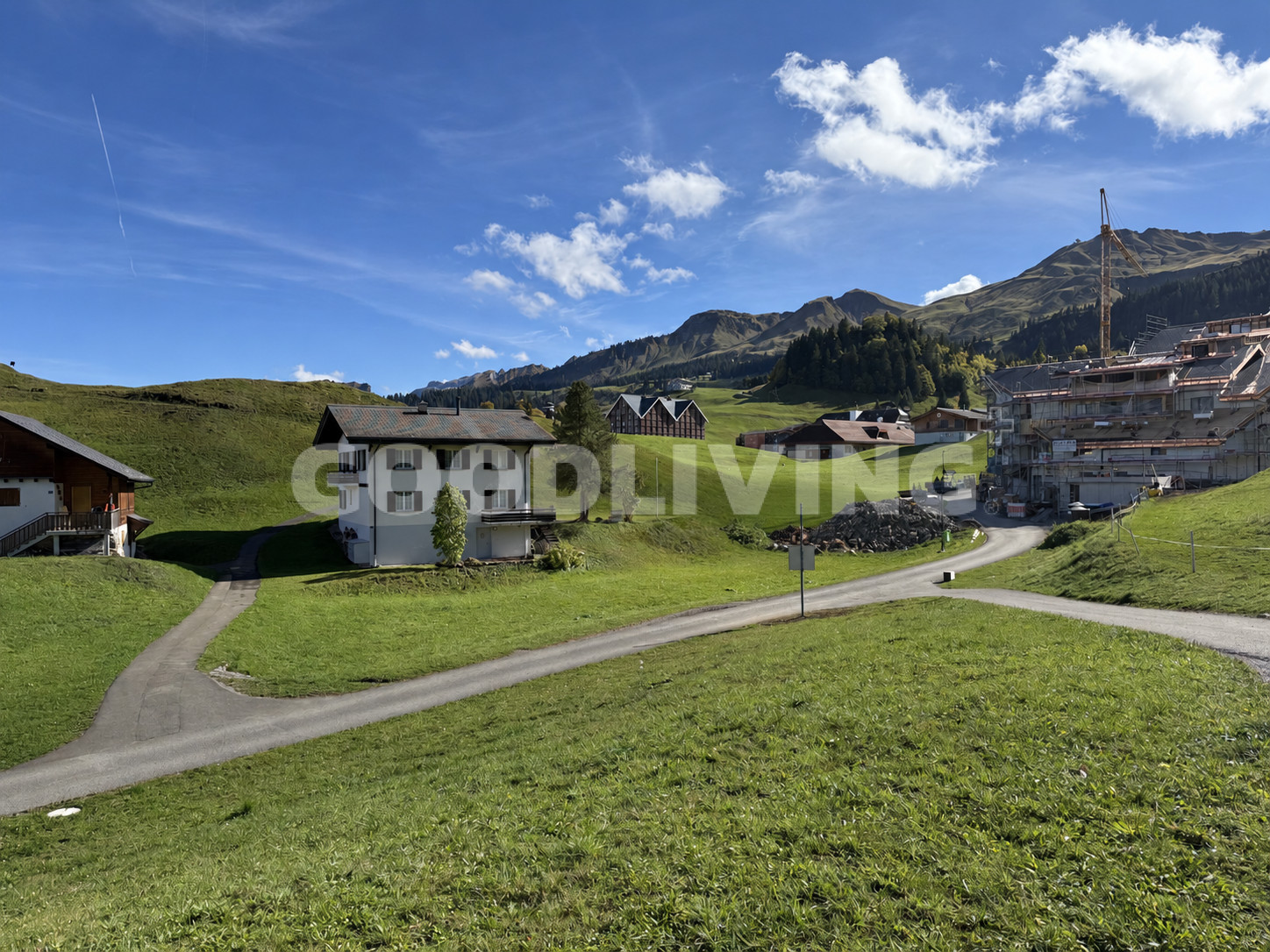 Ihr Platz in den Bergen – 856 m² Bauland auf dem Stoos