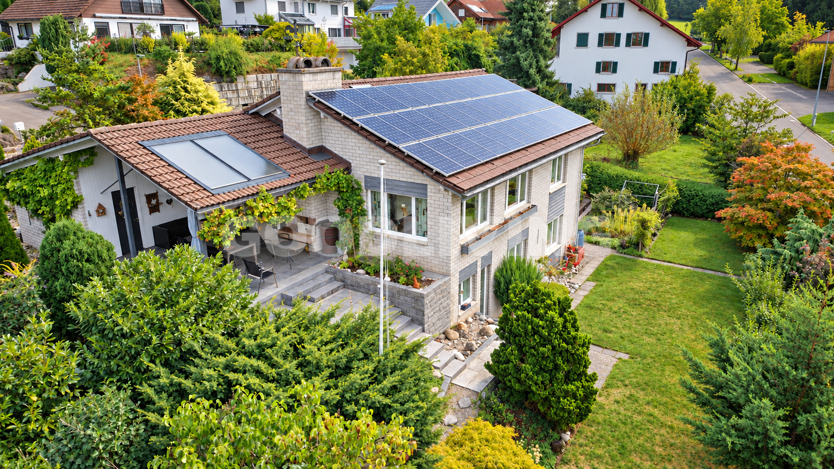 RESERVIERT * Ein idyllisches Familienparadies und zukunftsweisendes Energie-Meisterwerk
