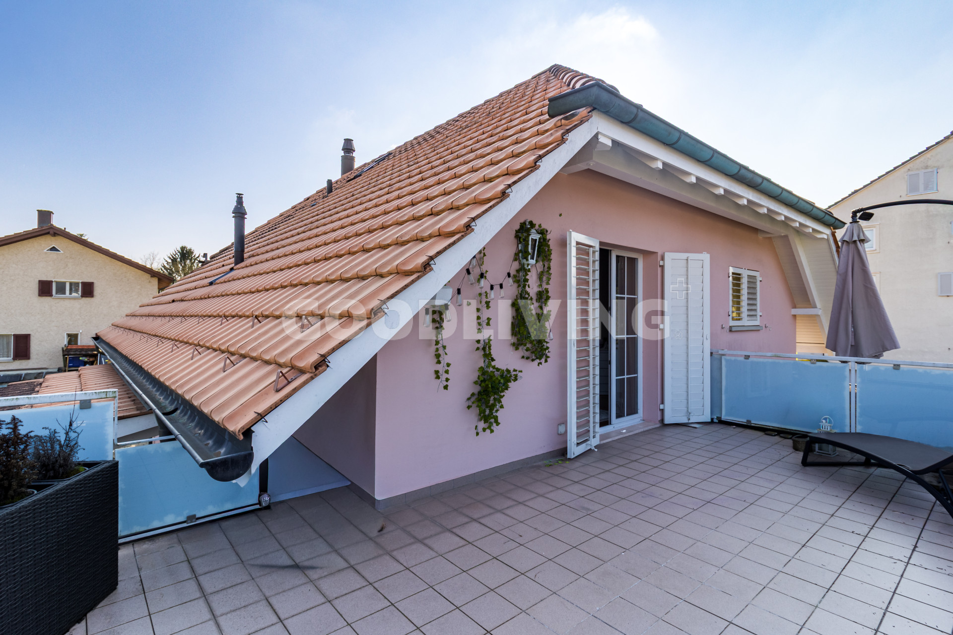 Wohnen mit Garten