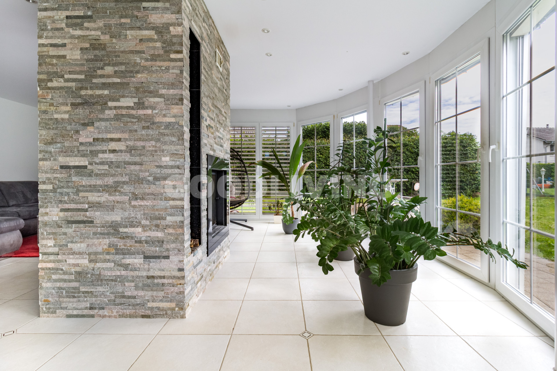 Wohnen mit Garten