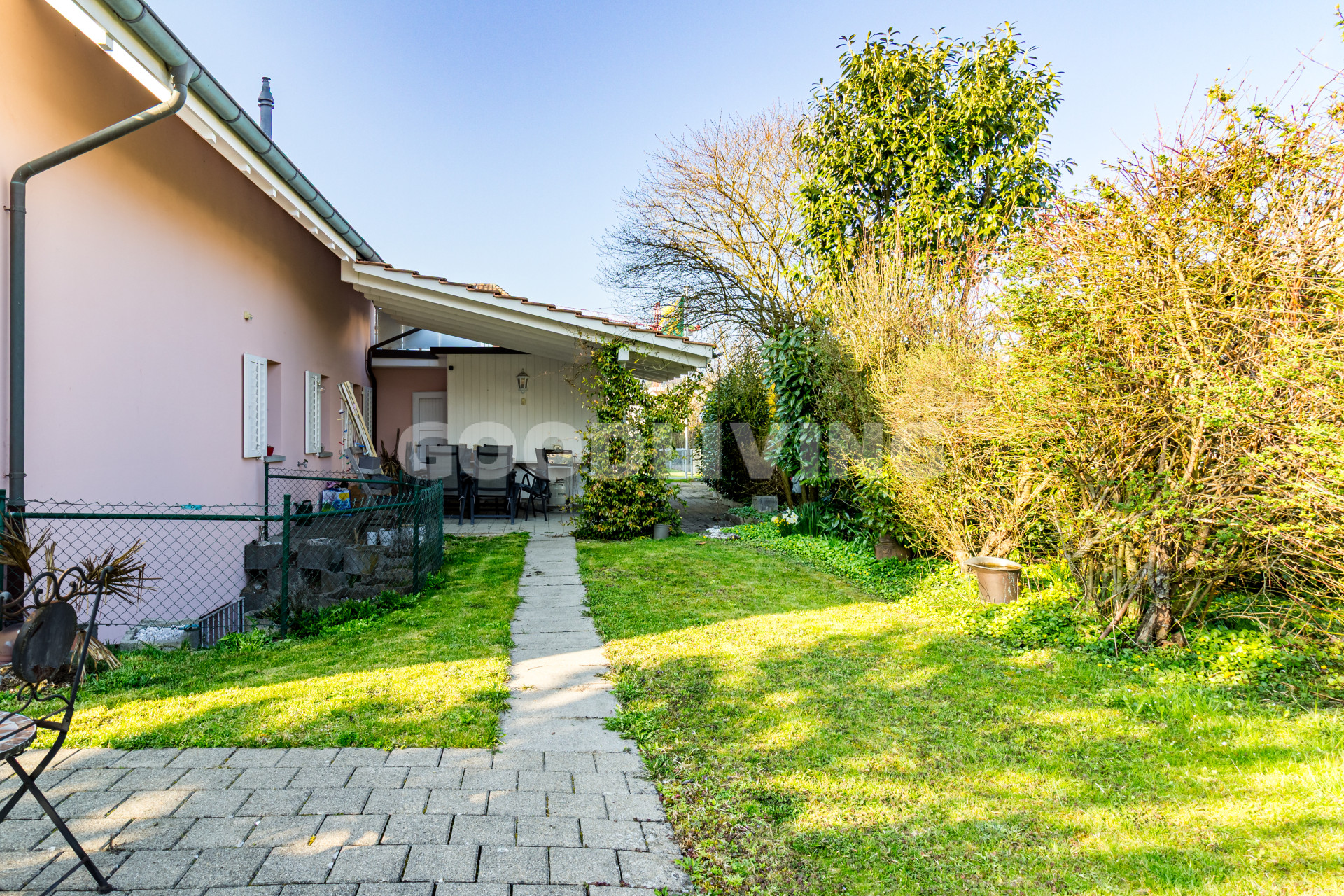 Wohnen mit Garten