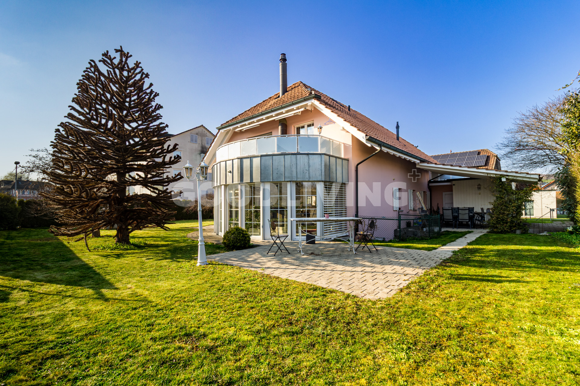 Wohnen mit Garten