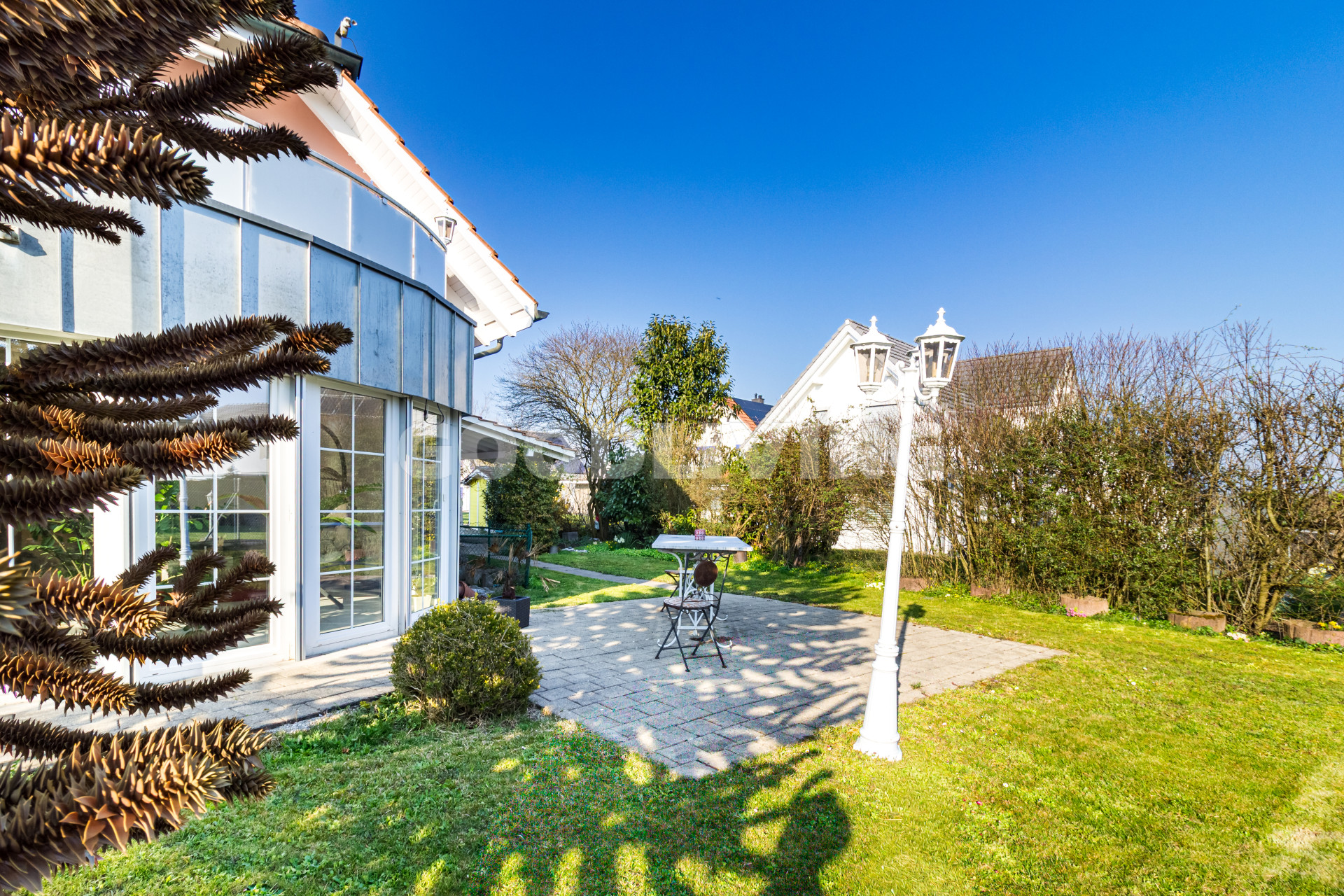 Wohnen mit Garten