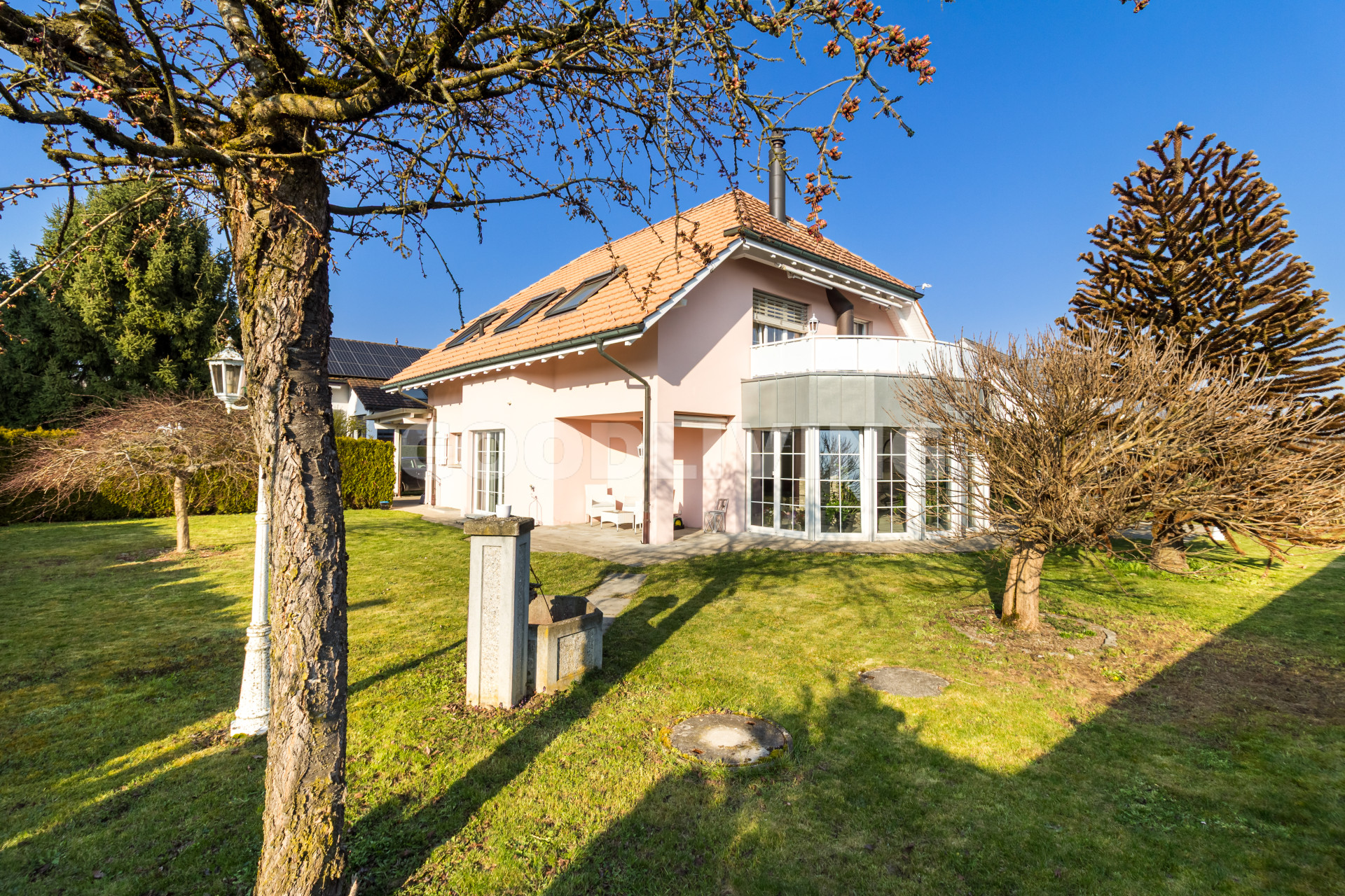 Wohnen mit Garten