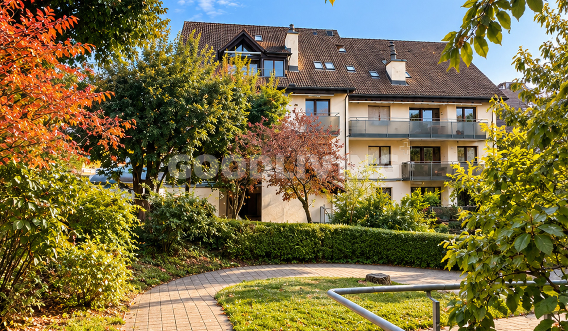 Rückzugsort über den Dächern