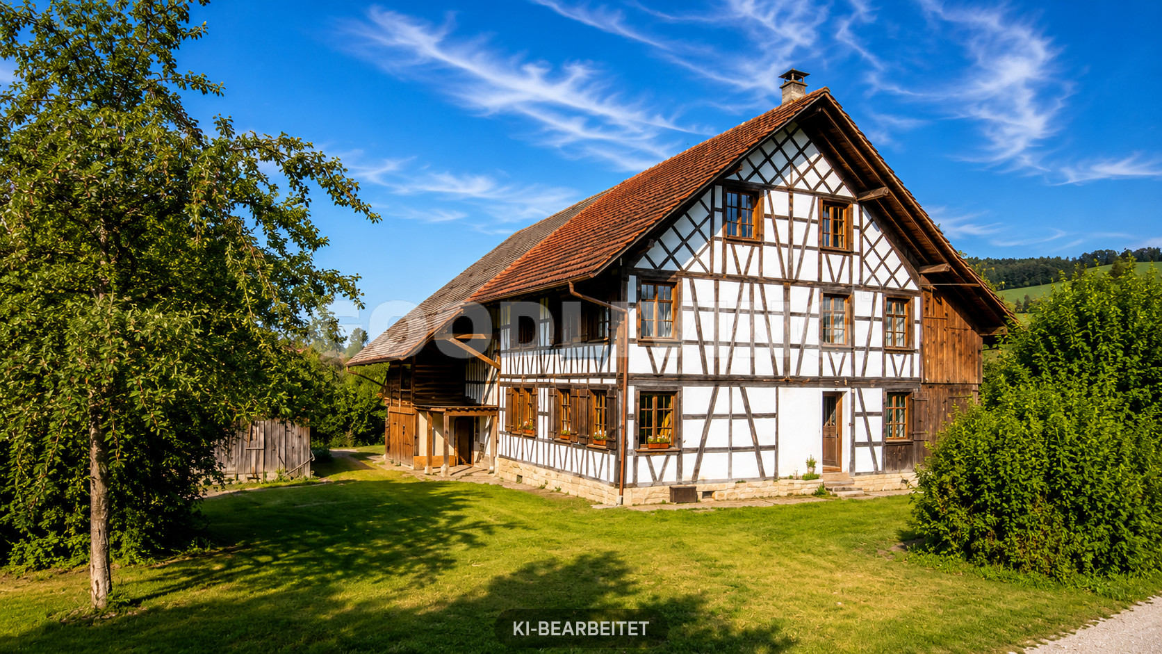 Historisches Bauernhaus mit grosszügigem Grundstück und Potenzial für sechs Wohnungen