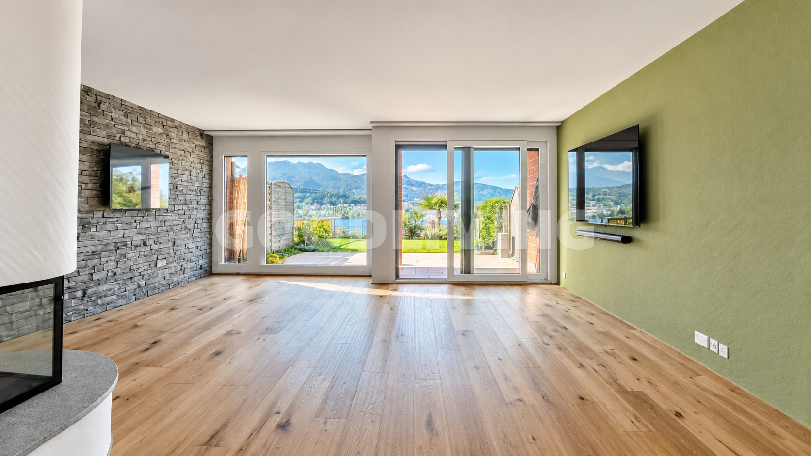 Wohnen mit Weitblick - unverbaubarer See- und Pilatussicht