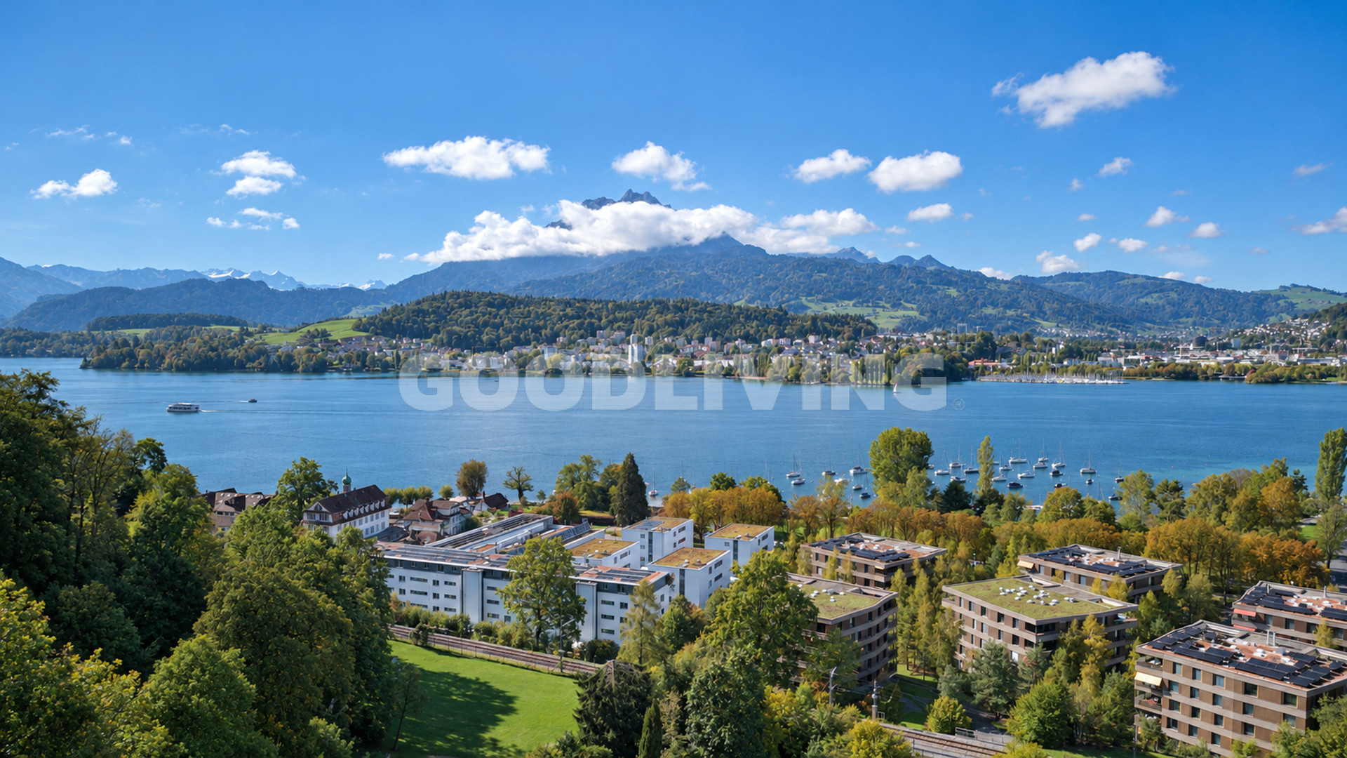 Wohnen mit Weitblick - unverbaubarer See- und Pilatussicht