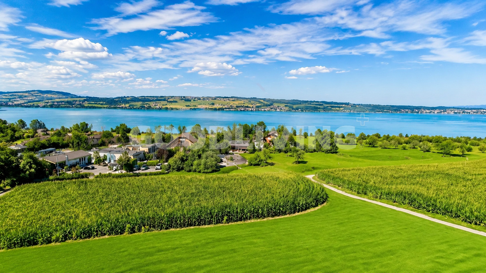 Seesicht, Weite und moderne Architektur in privilegierter Wohnlage