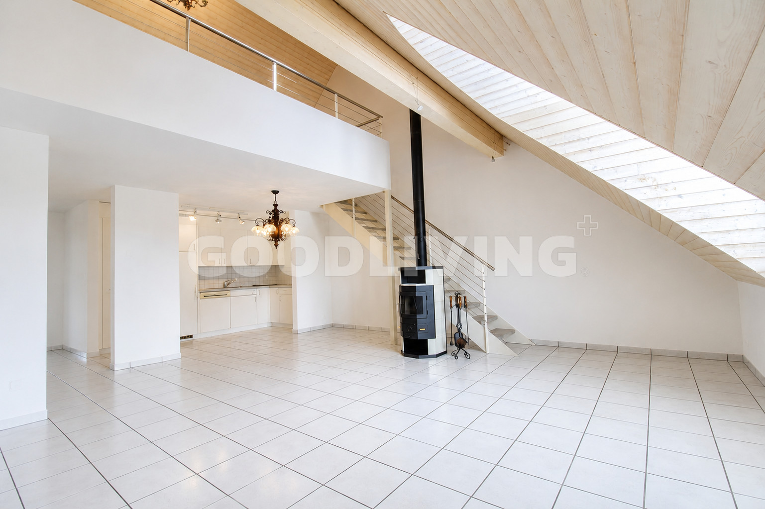 Dachwohnung mit Weitsicht und ruhiger Wohnlage in Klingnau