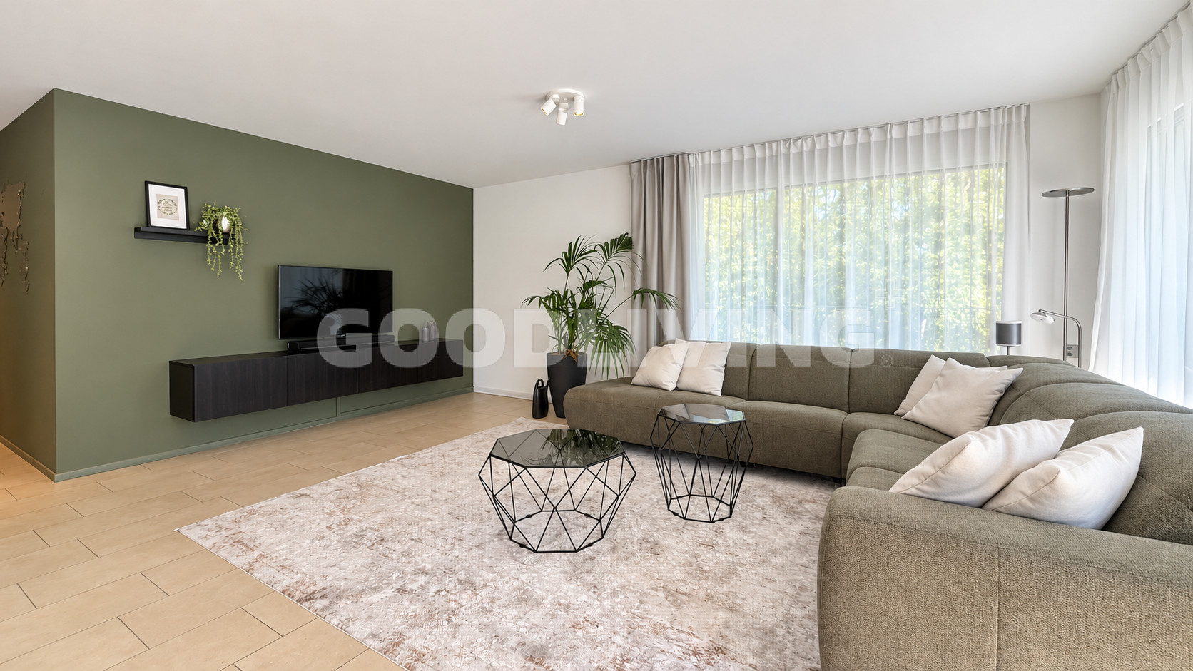 Moderne, möblierte 3.5-Zimmer-Wohnung mit grosszügigem Balkon in Niederweningen