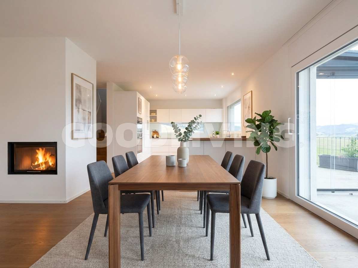 Ihr neues Zuhause mit Weitsicht und naturnahem Wohngefühl