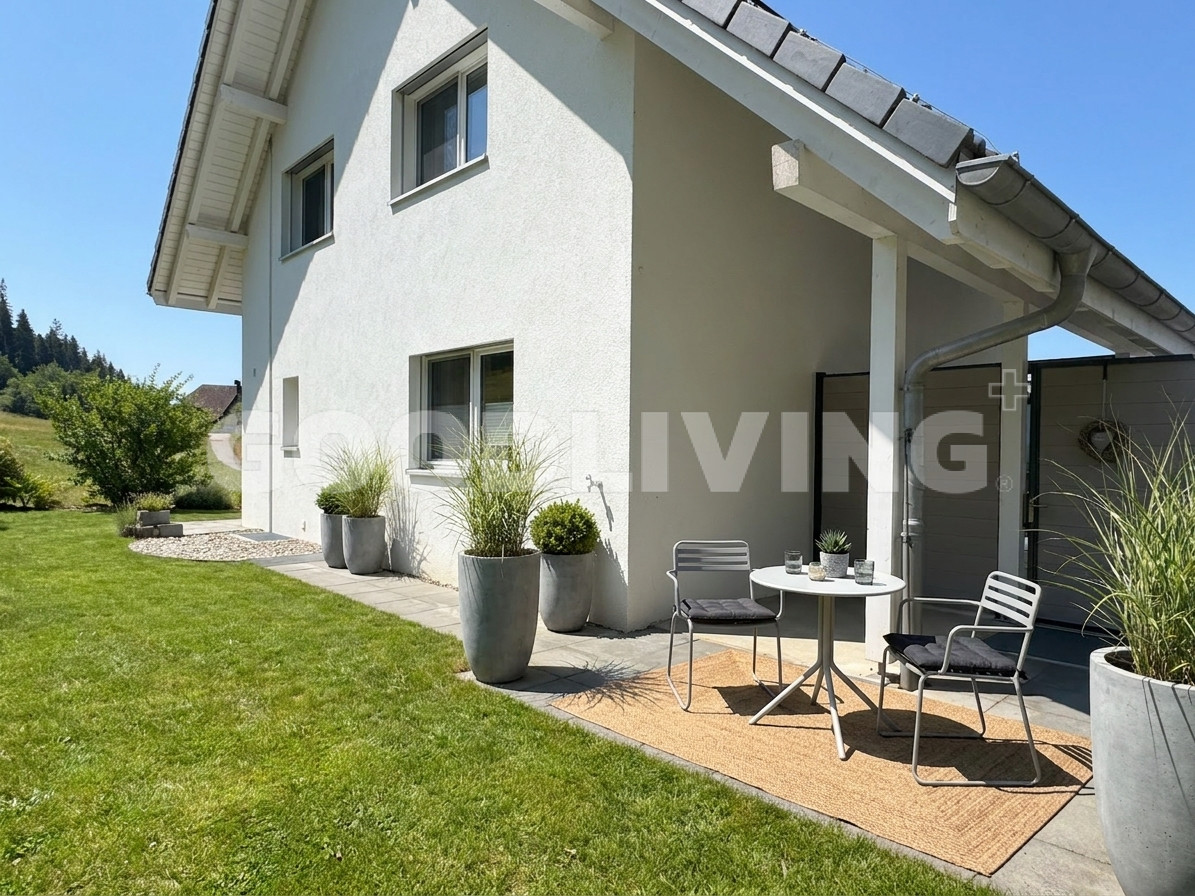Ihr neues Zuhause mit Weitsicht und naturnahem Wohngefühl
