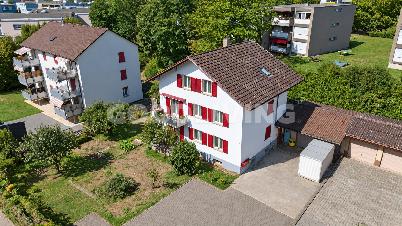 Wohnen und Arbeiten unter einem Dach