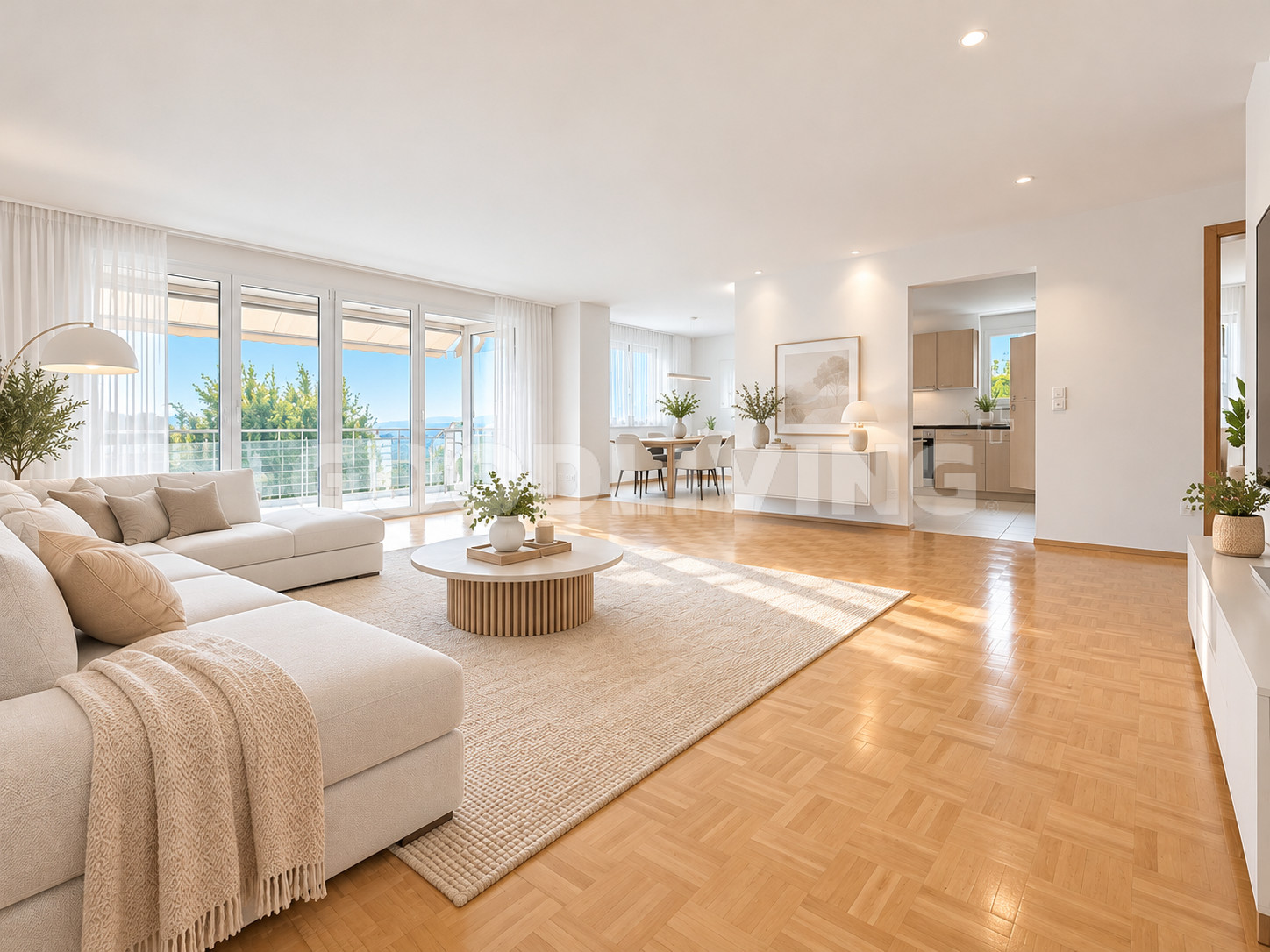 4.5 Zimmer, ein sonniger Balkon und tausend Gründe zum Einziehen!