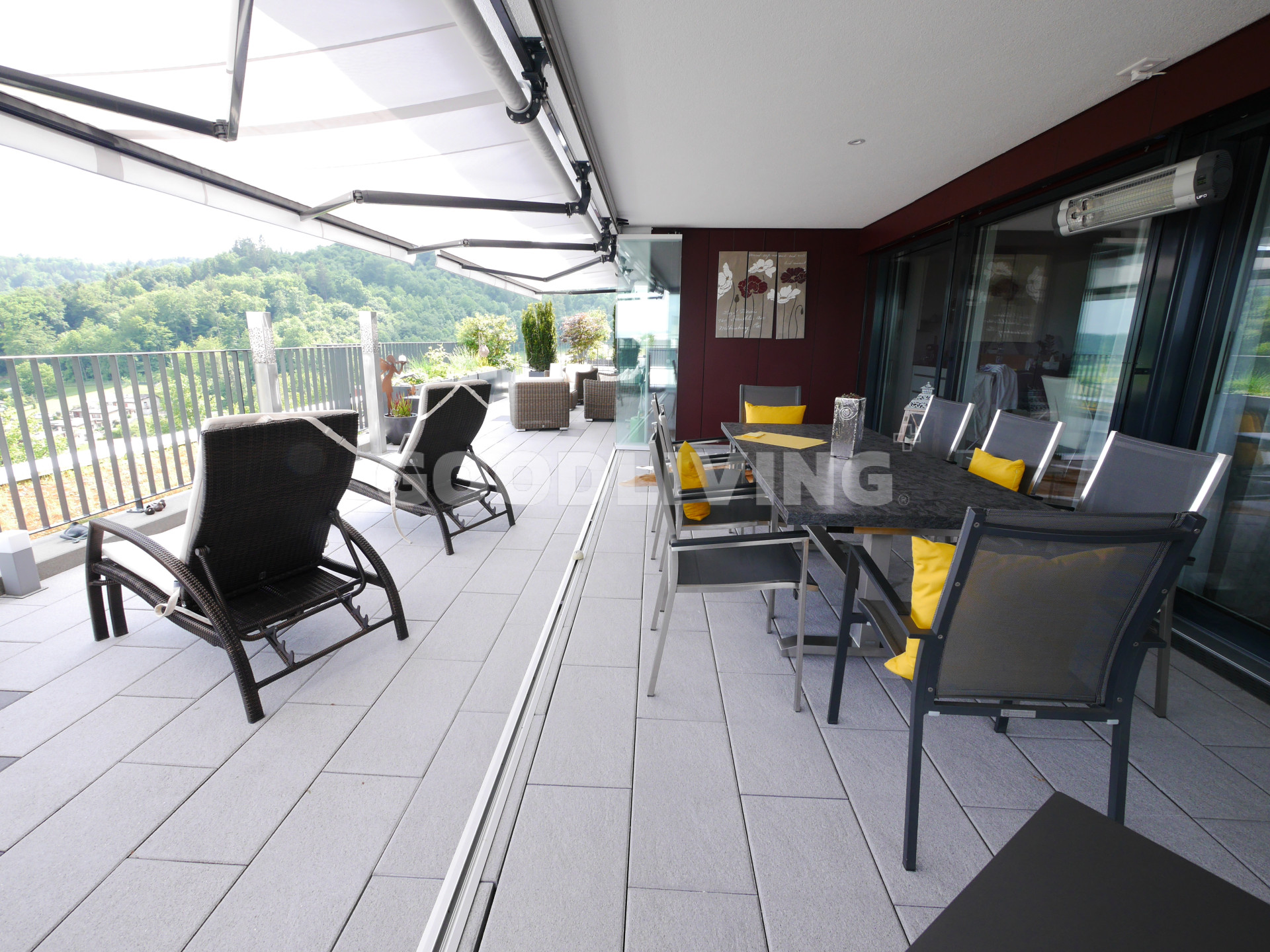 *RESERVIERT* Wohnen mit Weitblick