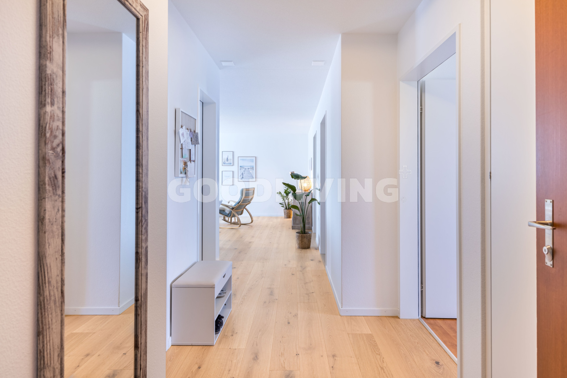*RESERVIERT* Hier erwartet Sie in der steuergünstigen Gemeinde eine top renovierte Wohnung