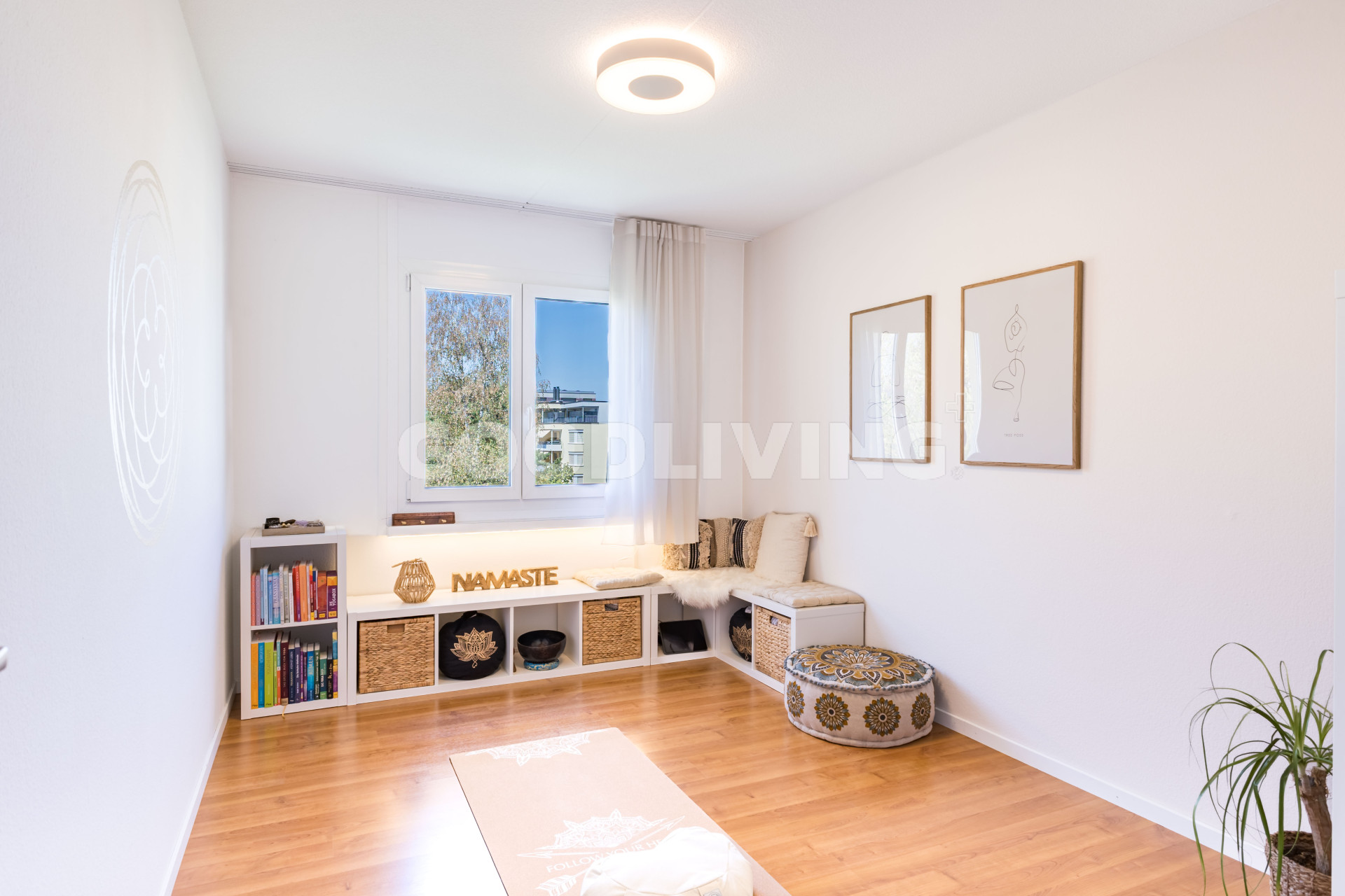*RESERVIERT* Hier erwartet Sie in der steuergünstigen Gemeinde eine top renovierte Wohnung