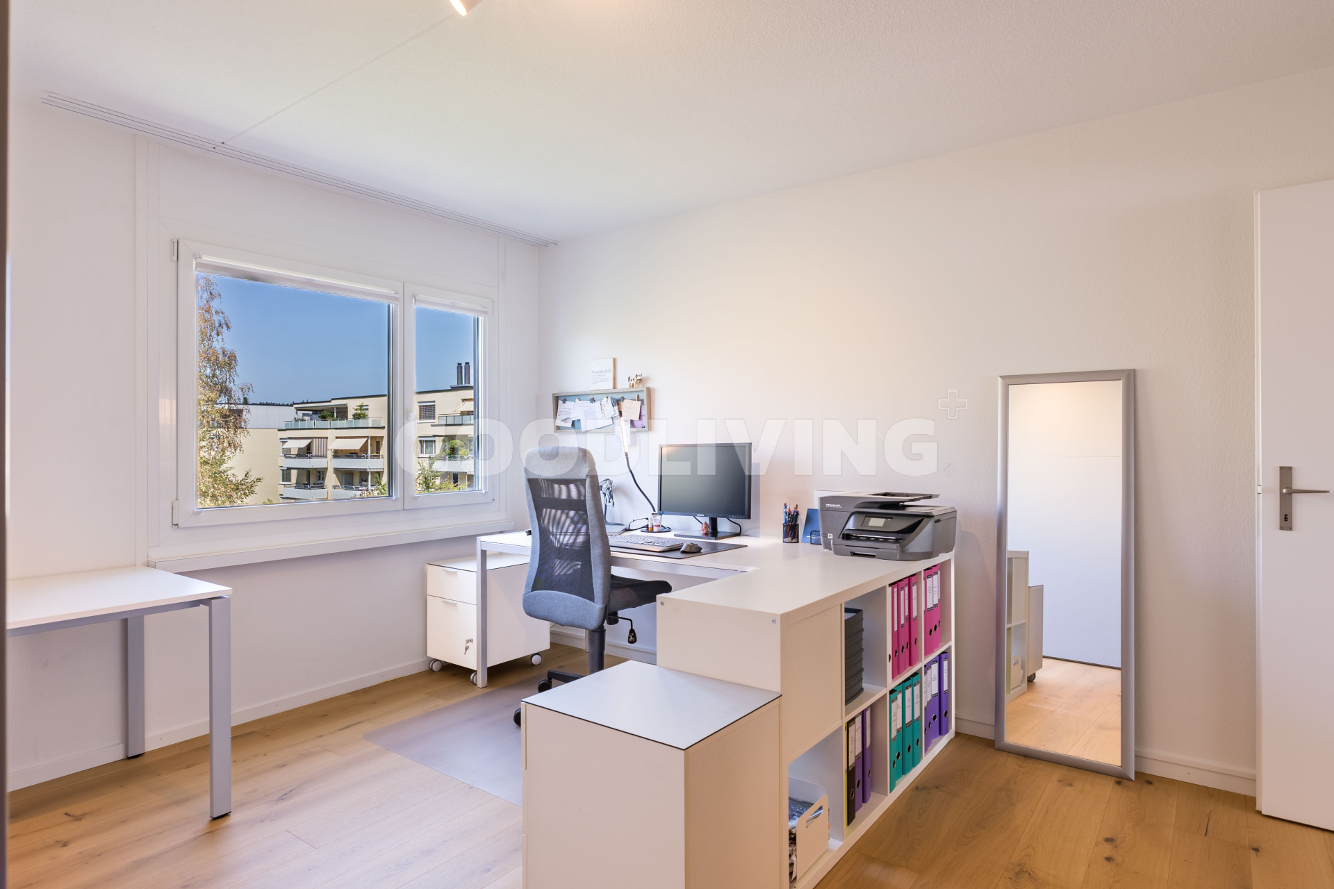 *RESERVIERT* Hier erwartet Sie in der steuergünstigen Gemeinde eine top renovierte Wohnung