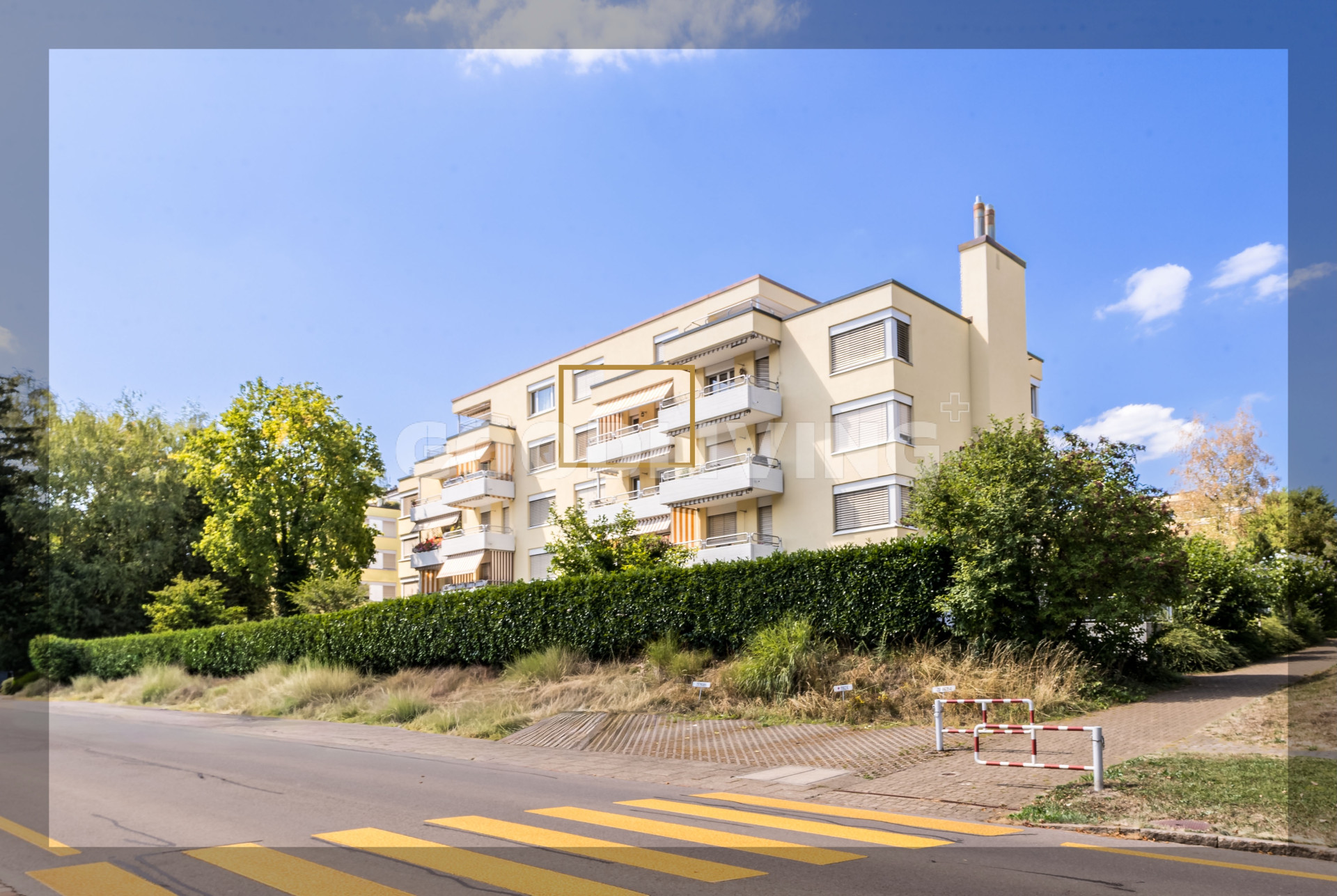*RESERVIERT* Hier erwartet Sie in der steuergünstigen Gemeinde eine top renovierte Wohnung