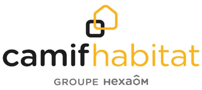 Logo Camif Habitat du groupe Hexaôm
