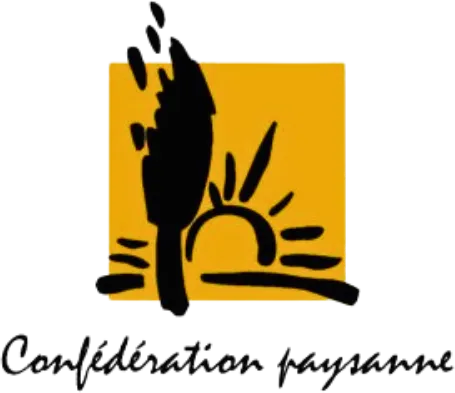 Logo de la Confédération Paysanne