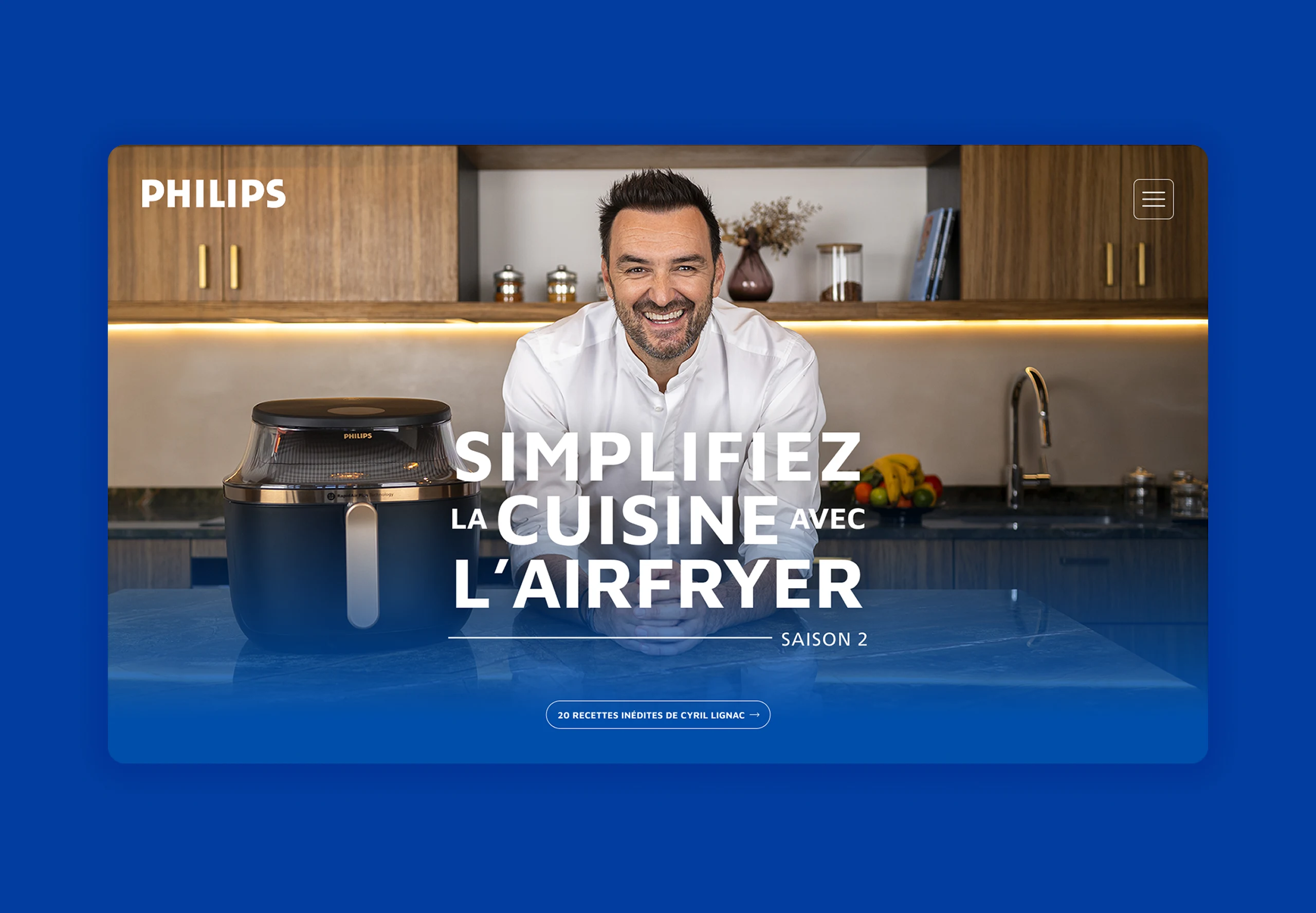 PHILIPS x Cyril Lignac