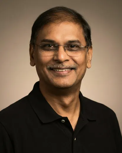 Sanjay Oswal, member of Bluecoin IoT leadership