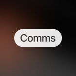 Communications platform mobile dashboard