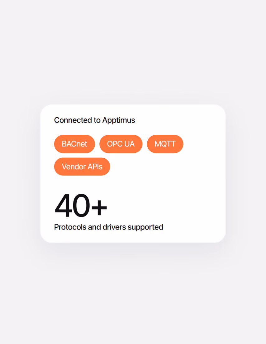 Connected to Apptimus