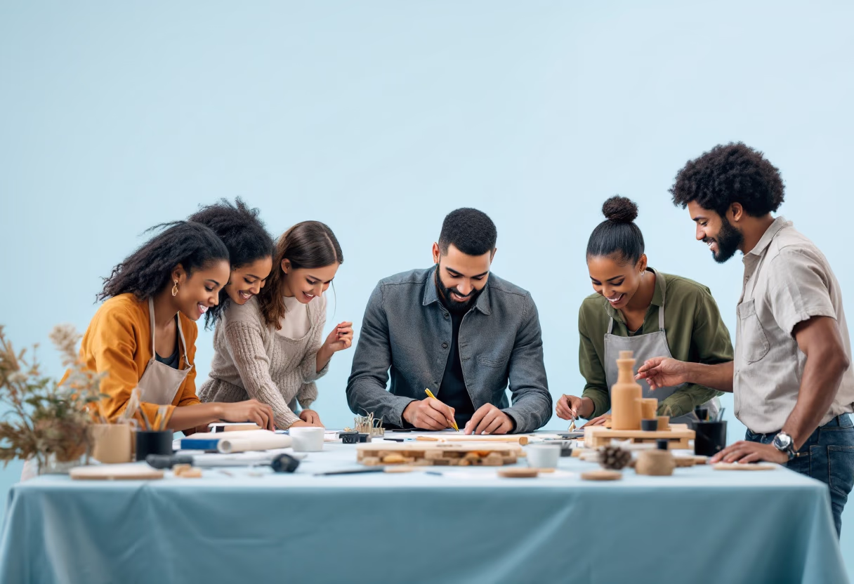image d'un rassemblement communautaire