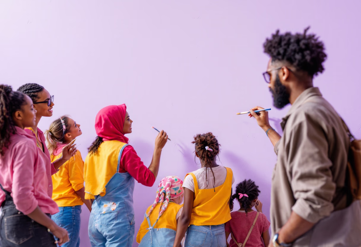 scène 4 du projet communautaire en cours