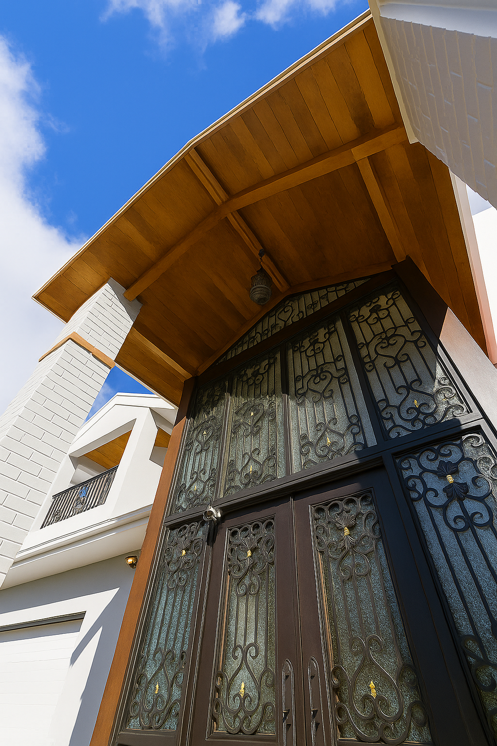 Katoomba high door design